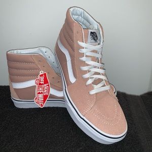 Vans Sk8-hi mahogany rose (peach)